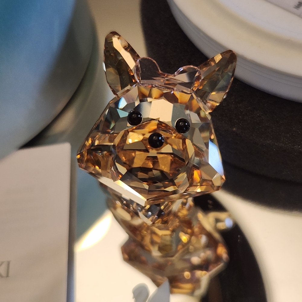 Swarovski Puppy-Dixie The Yorkshire Terrier retired 506333